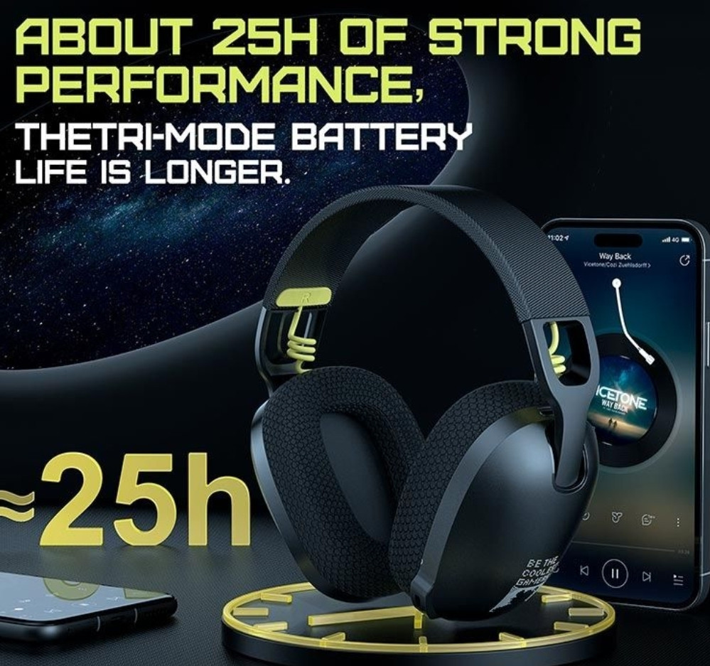 Наушники onikuma b2 беспроводные игровые / беспроводное igrie наушники. Харьков - изображение 1