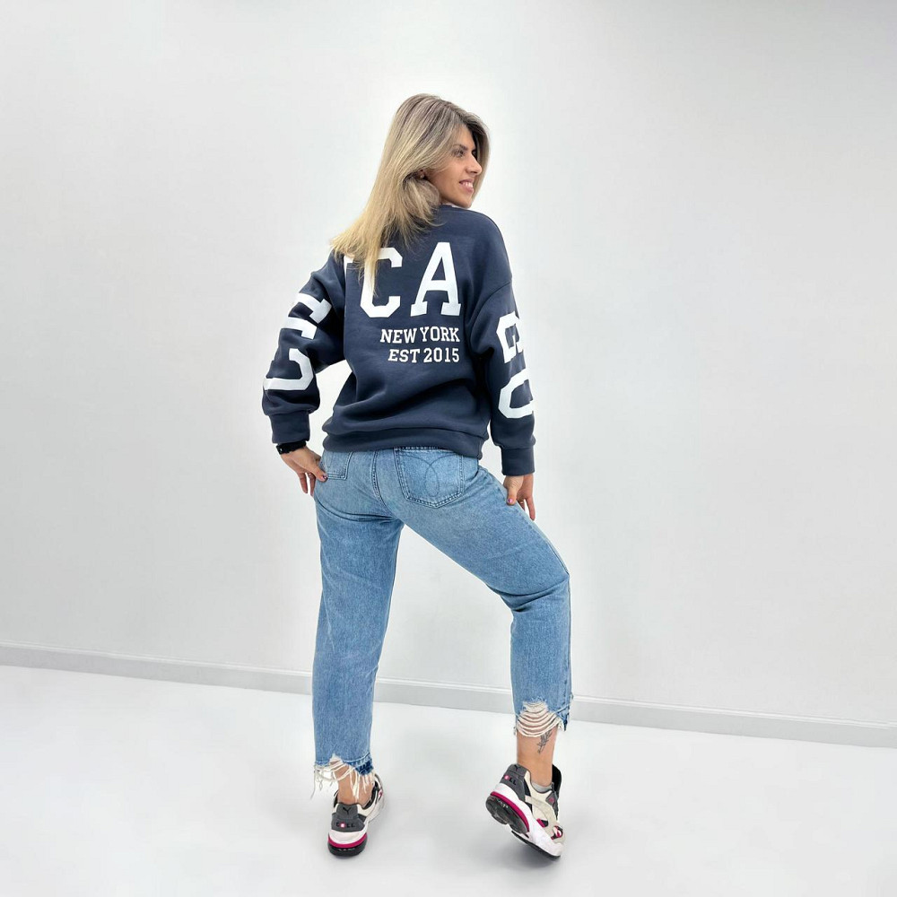 Женский утепленный батник 