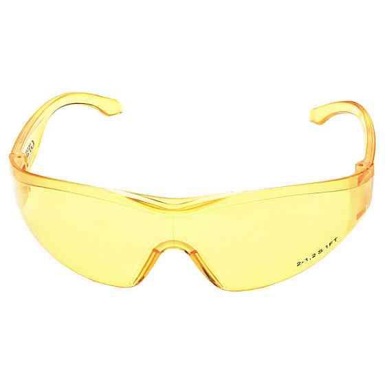Очки защитные Wasp anti-scratch (желтые) GRAD (9411675) Киев