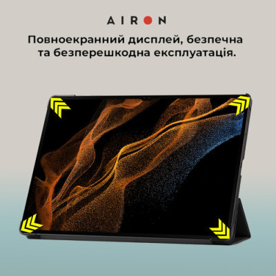 Чехол для планшета AirOn Premium Samsung Galaxy Tab S9 Ultra 14.6'' 2023 + Film black (4822352781111) Винница - изображение 4