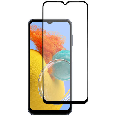 Скло захисне Dengos Full Glue Samsung Galaxy M14 5G (TGFG-268) Вінниця - фото 2