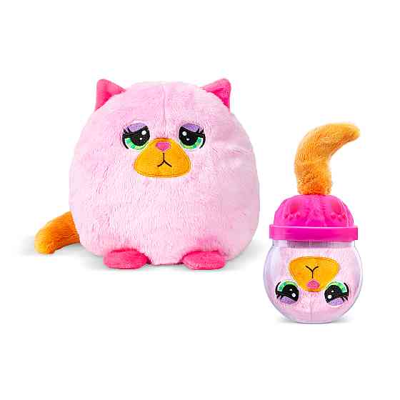 М’яка іграшка Misfittens - Кошеня у акваріумі Дніпро