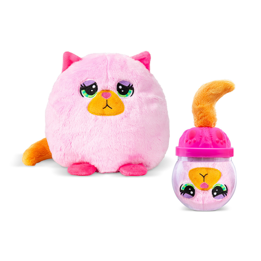 М’яка іграшка Misfittens - Кошеня у акваріумі Дніпро - фото 4