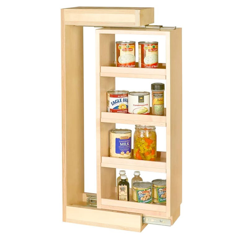 Выдвижной стеллаж 