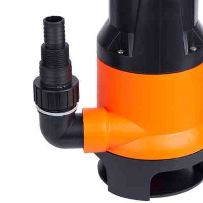 Дренажный насос SEQUOIA 0.4 кВт, для грязной вод, 8000 л/ч, вес 3.5 кг (SSP400D) Винница