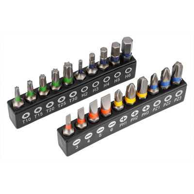 Викрутка акумуляторна Neo Tools 4in1 1.5Ah, 4.5Нм, 230об/хв, 20 біт, кейс (04-199) Вінниця - фото 6