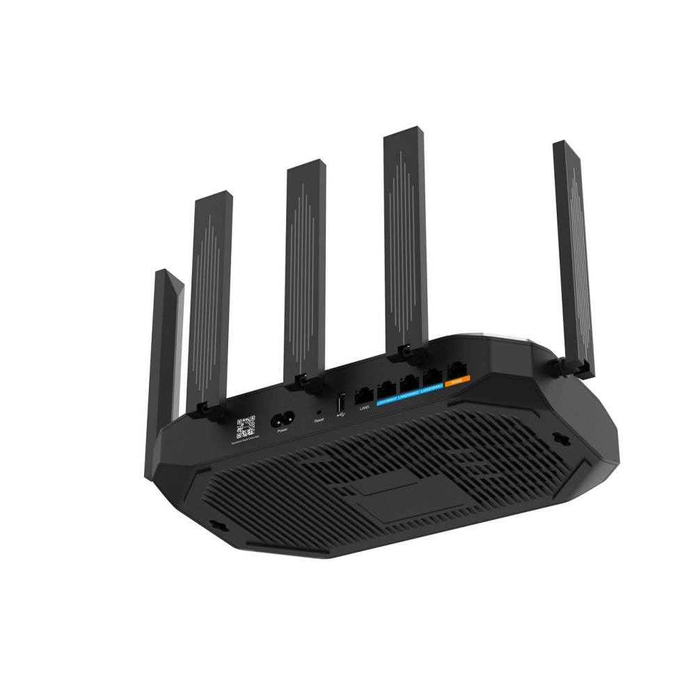 Бездротовий маршрутизатор Ruijie Reyee RG-EG105GW-X Black Харків - фото 5
