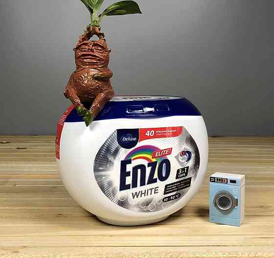 Капсули для прання БІЛОГО✨ Enzo White Elite – Ідеальна білизна без зусиль! ✨40 шт Киев