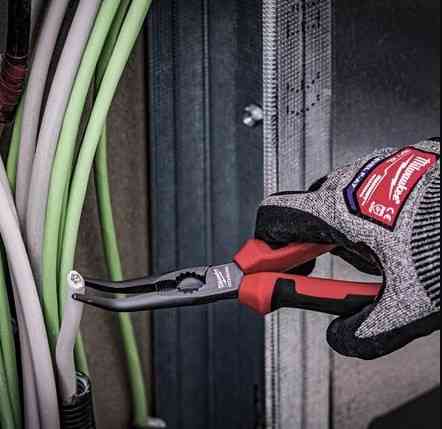 Довгогубці вигнуті 205 мм MILWAUKEE Одесса