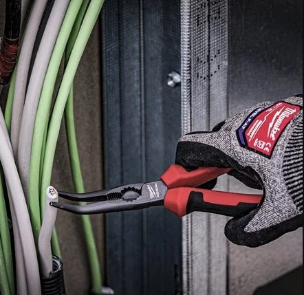 Довгогубці вигнуті 205 мм MILWAUKEE Одесса - изображение 2