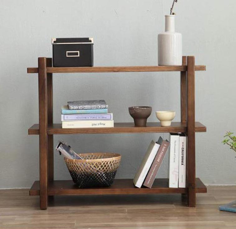 Етажерка розбірна "Ковентрі 90х38х75" мокко Миколаїв - фото 1