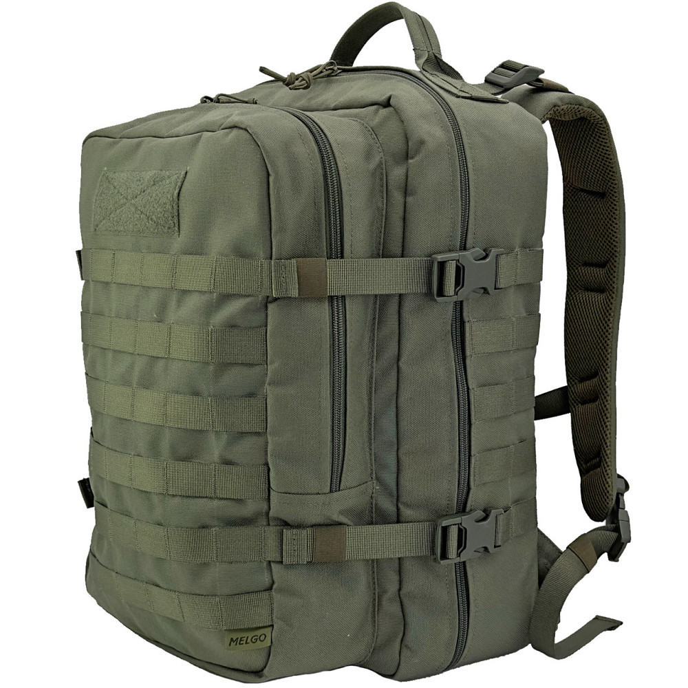 Рюкзак тактичний 40 літрів Олива Cordura 1000 D Київ - фото 3