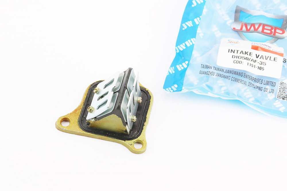 Клапан пелюстковий карбюратора Honda AF-34/35 (під 3 болти, корпус метал) Киев - изображение 1