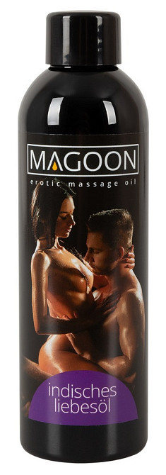 Олія масажна Magoon Indisches Liebesöl (таємничний аромат Індії) 200 мл Sex Aura Київ - фото 2
