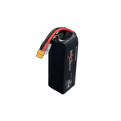 Акумулятор для дрона RacePow 6000mAh 6S 80C (6000mAh-6S-80C) Вінниця - фото 5