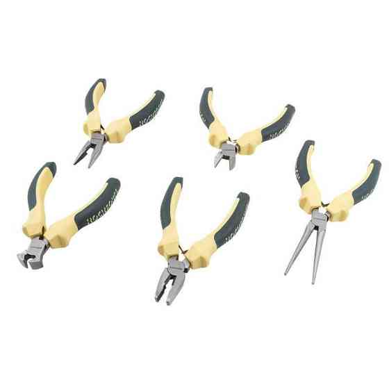 Набір шарнірно-губцевого інструменту 5 пр. 5"-125 мм Rockforce RF-5055B Одеса