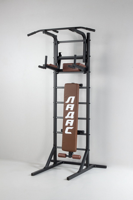 Шведська стінка Качай Залізо Універсал Спортивні стінки і турніки для дому розбірна Київ - фото 1