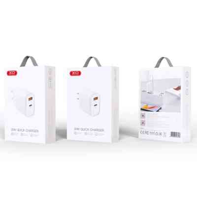 Зарядное устройство XO 1xUSB-C PD30W + 1xUSB QC3.0 (XO-QC16) Винница