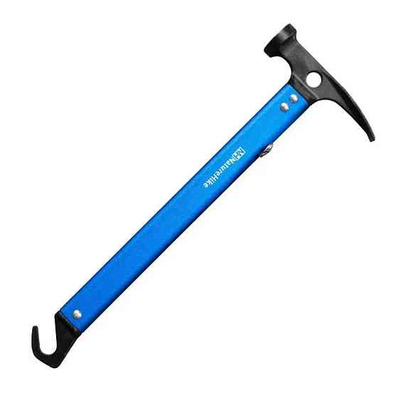 Молоток кемпінговий Naturehike NH15A010-I, алюміній, блакитний Київ