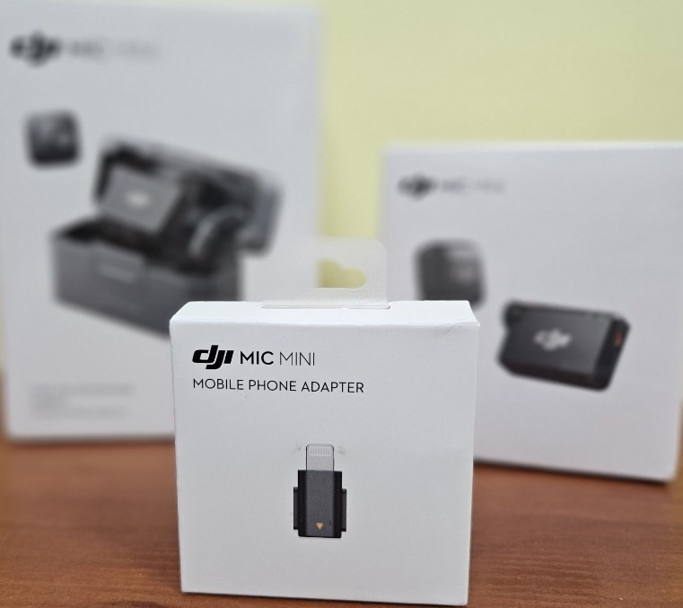 Упакованы!!️ Lighting adapter DJI mic mini to iphone CP.RN.00000429.01 Киев - изображение 2