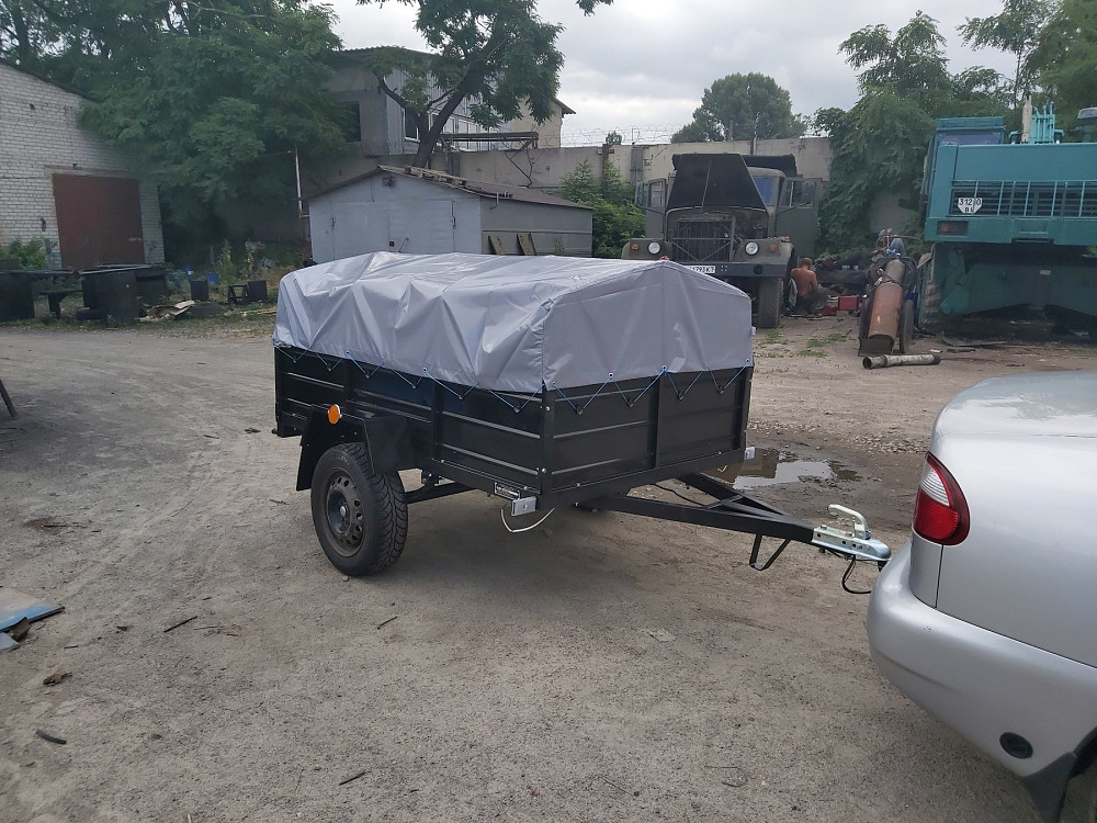 Прицепы по низким ценам! Кременчугский Завод Звенигородка - изображение 3