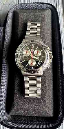 Чоловічі Годинники TAG Heuer Formula 1 Chronograph black silver Київ