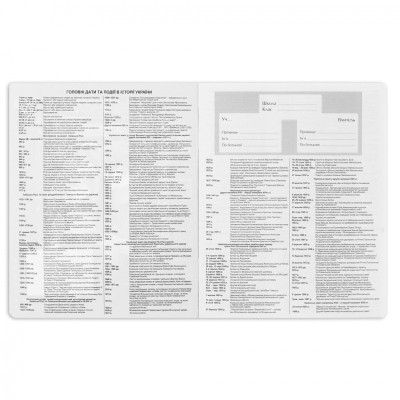 Тетрадь Yes предметная ГЕОМЕТРИЯ Anime 48 листов, клетка (767469) Винница - изображение 2