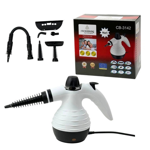 Отправиватель для одежды и штор, Ручной отпариватель для дома и путешествий, Ручной пароотпариватель DM-46 Львов - изображение 1