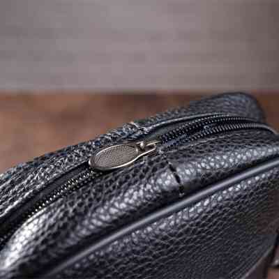 Сумка Vintage Мессенджер Черная (14992) Винница