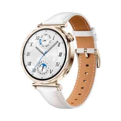 Смарт-часы Huawei WATCH GT 5 41mm White Leather (55020DJT) Винница