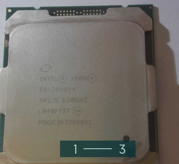 Процессор: Intel Xeon 2699v4. Киев - изображение 1