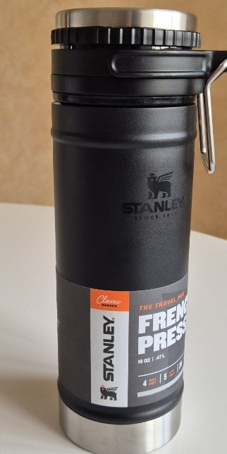 Термокружка Stanley Travel Mug French Press 0.47 л (16 oz) Оригінал. Харків - фото 7