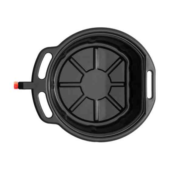 Піддон для зливу мастила, 16 л INTERTOOL AT-3083 Київ