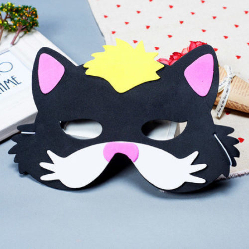 Дитяча маска Кіт one size різнобарвний Київ - фото 2