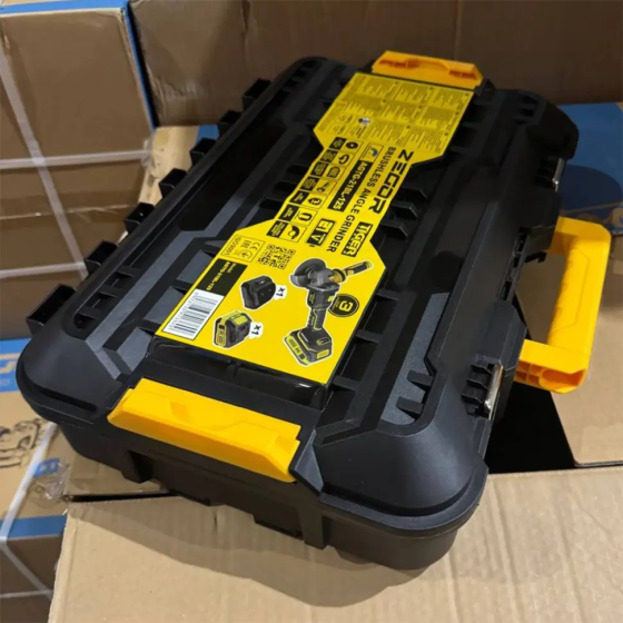 Потужна кутова акумуляторна шліфмашина Zegor AGTG-21BL-125 (акум 21V 4.0Ah 1шт і зп) (Серія Tiger) Київ