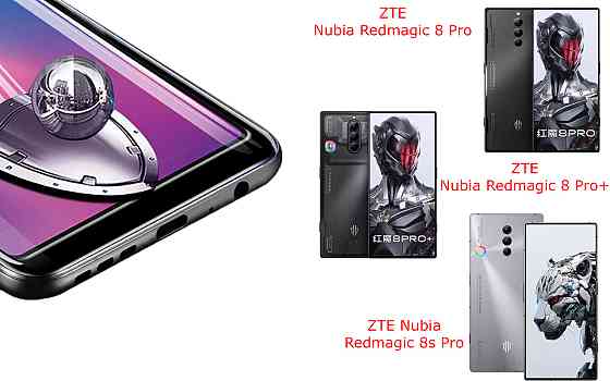 Защитное стекло DefenzoGlass для ZTE Nubia Redmagic 8 Pro, 8 Pro+, 8s Pro – двойная прочность Киев