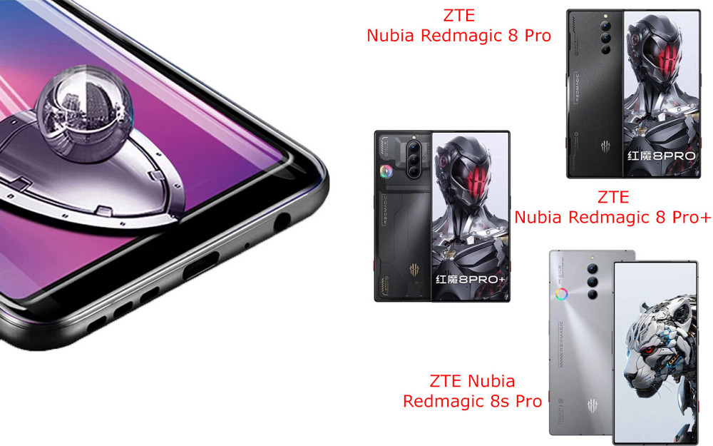 Защитное стекло DefenzoGlass для ZTE Nubia Redmagic 8 Pro, 8 Pro+, 8s Pro – двойная прочность Киев - изображение 1