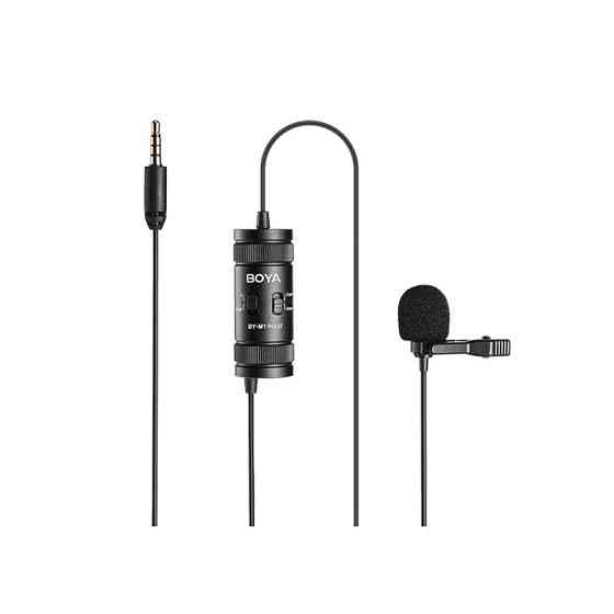 Микрофон петличный для камеры телефона 3.5mm BOYA BY-M1 Pro II Киев