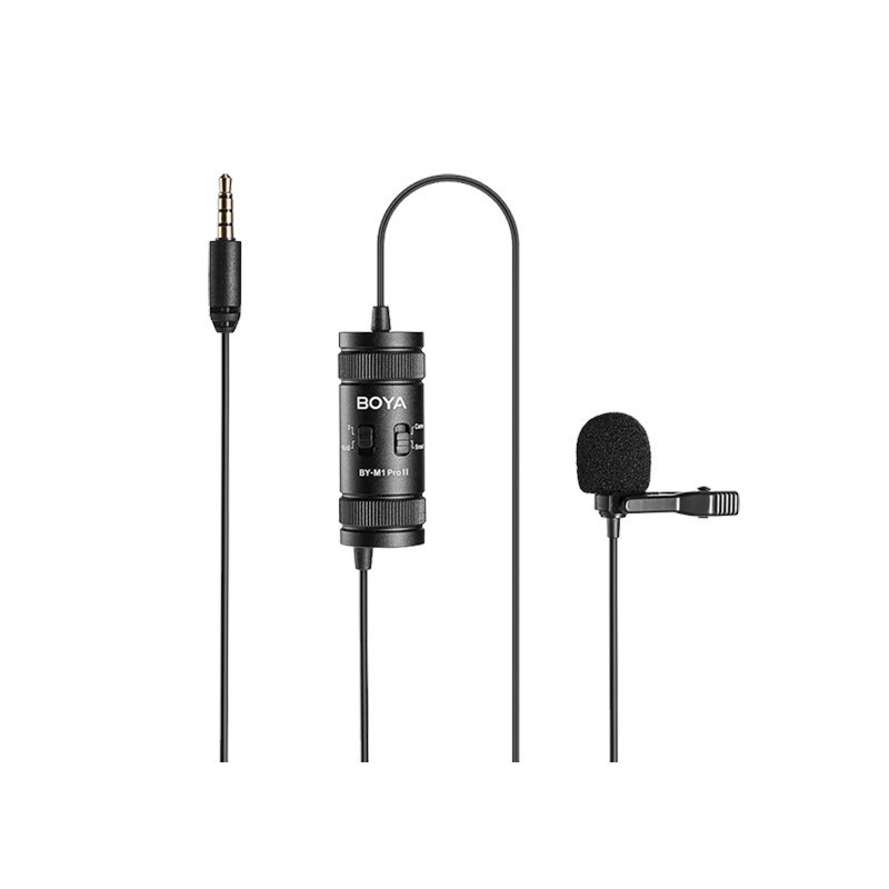 Микрофон петличный для камеры телефона 3.5mm BOYA BY-M1 Pro II Киев - изображение 1
