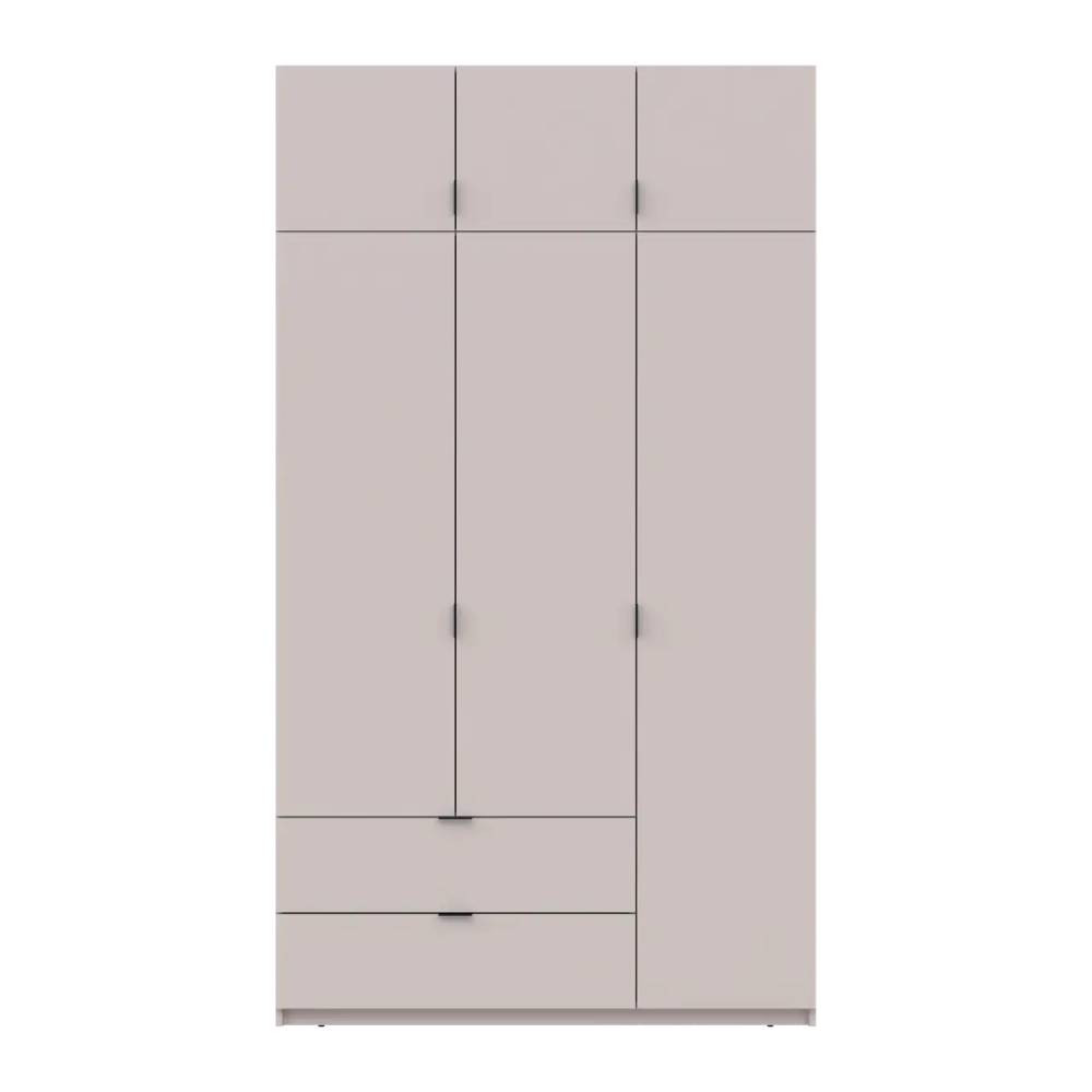 Шафа для одягу Doros Лукас Кашемір 3ДСП 135х50х240 DRS-011656 (80737802) Львів - фото 7