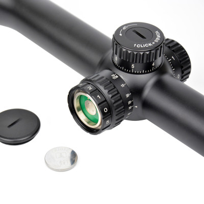 Оптический прицел Konus Absolute 5-40x56 ED 550 IR (7178) Винница - изображение 9