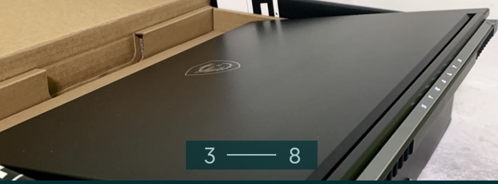 Ноутбук MSI Stealth 26 Studio RTX 4070/ i7/ 32Gb / 1TB. + Мишка Legion M600s. Киев - изображение 6