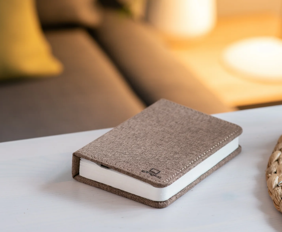 Світильник-книга на акумуляторі MINI URBAN Gingko (Англія), коричнева Ровно - изображение 5