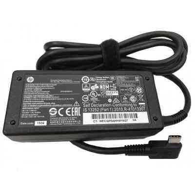 Блок живлення до ноутбуку HP 45W 15V, Type-C (TPN-CA01 / A40255) Вінниця