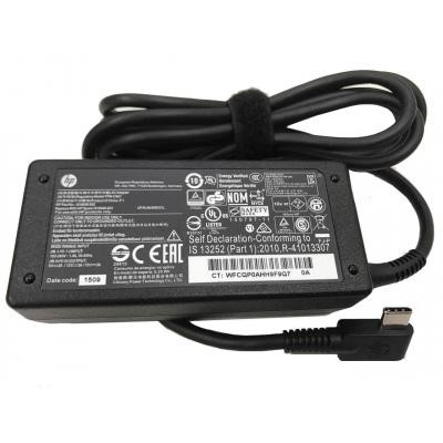 Блок живлення до ноутбуку HP 45W 15V, Type-C (TPN-CA01 / A40255) Вінниця - фото 1