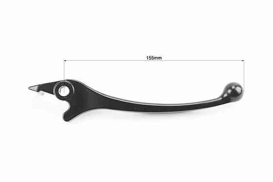 Важіль керма правий (диск. гальмо), чорний Київ