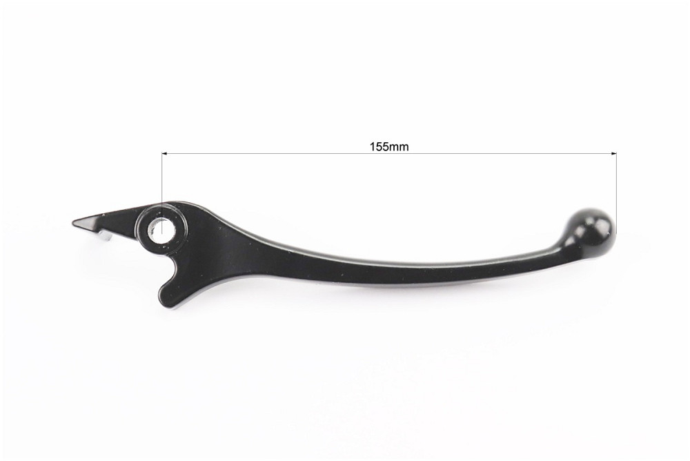 Важіль керма правий (диск. гальмо), чорний Киев - изображение 3