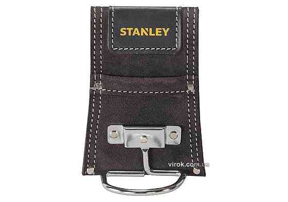 Кишенька поясна замшева STANLEY для молотка Одеса