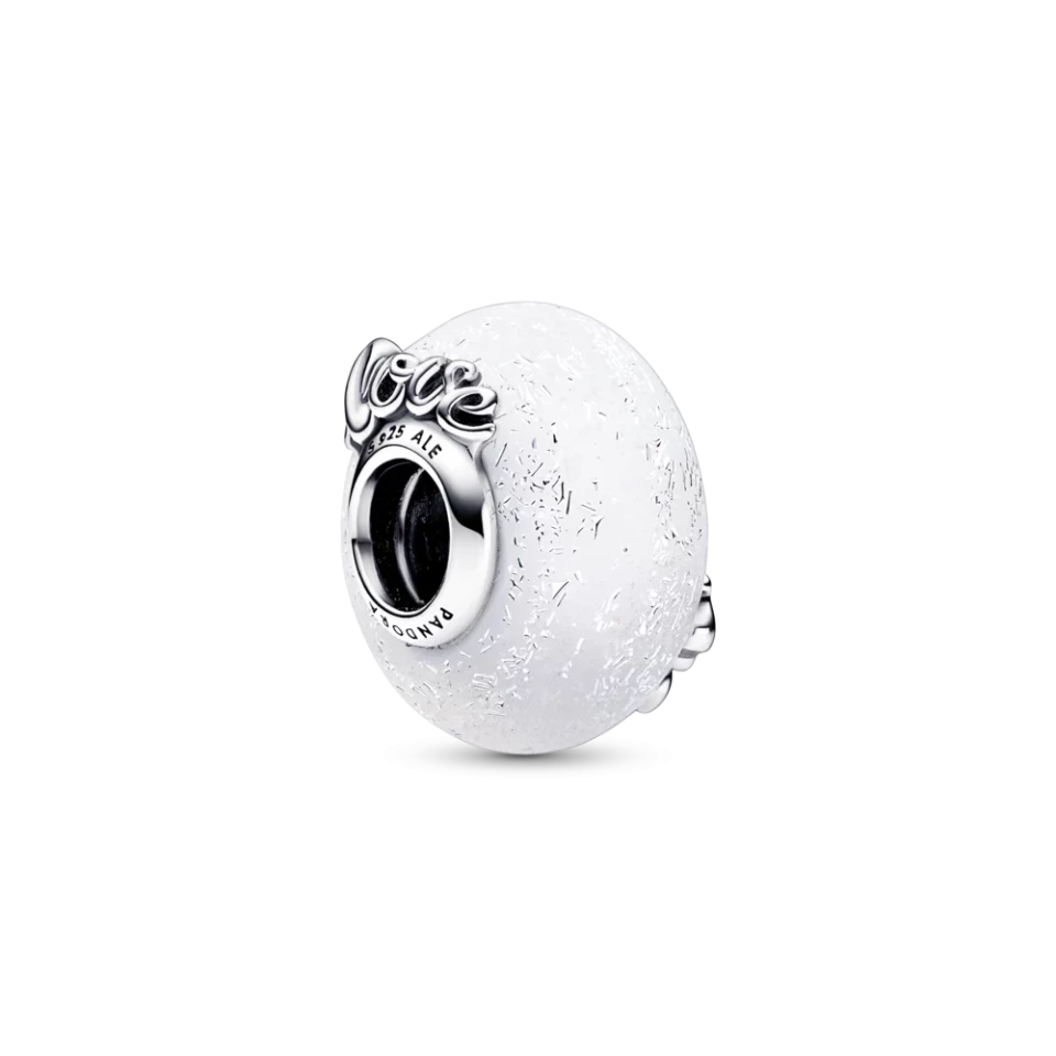 Серебряный шарм Пандора 