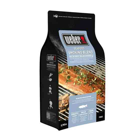 Щепа для копчения к рыбе Weber 17665 Код: 005219 Ровно